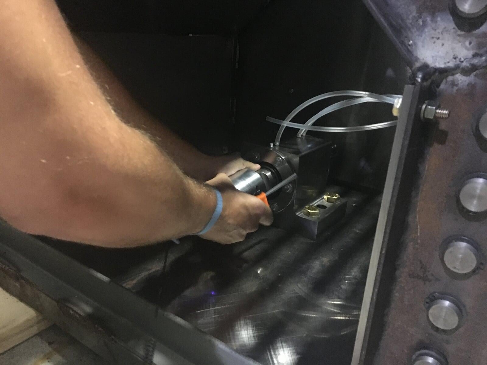 Test Article Mounting